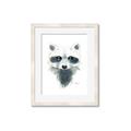 Picture of Raccoony _GroupedProduct_Rectangle_Portrait_Mini_ _GroupedProduct_Rectangle_Portrait_Framed_Matted_