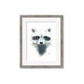 Picture of Raccoony _GroupedProduct_Rectangle_Portrait_Mini_ _GroupedProduct_Rectangle_Portrait_Framed_Matted_