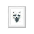 Picture of Raccoony _GroupedProduct_Rectangle_Portrait_Mini_ _GroupedProduct_Rectangle_Portrait_Framed_Matted_