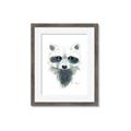 Picture of Raccoony _GroupedProduct_Rectangle_Portrait_Mini_ _GroupedProduct_Rectangle_Portrait_Framed_Matted_