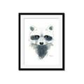 Picture of Raccoony _GroupedProduct_Rectangle_Portrait_Mini_ _GroupedProduct_Rectangle_Portrait_Framed_Matted_