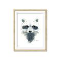 Picture of Raccoony _GroupedProduct_Rectangle_Portrait_Mini_ _GroupedProduct_Rectangle_Portrait_Framed_Matted_