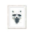 Picture of Raccoony _GroupedProduct_Rectangle_Portrait_Mini_ _GroupedProduct_Rectangle_Portrait_Framed_Matted_