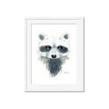 Picture of Raccoony _GroupedProduct_Rectangle_Portrait_Mini_ _GroupedProduct_Rectangle_Portrait_Framed_Matted_
