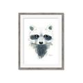 Picture of Raccoony _GroupedProduct_Rectangle_Portrait_Mini_ _GroupedProduct_Rectangle_Portrait_Framed_Matted_