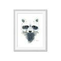 Picture of Raccoony _GroupedProduct_Rectangle_Portrait_Mini_ _GroupedProduct_Rectangle_Portrait_Framed_Matted_