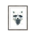 Picture of Raccoony _GroupedProduct_Rectangle_Portrait_Mini_ _GroupedProduct_Rectangle_Portrait_Framed_Matted_