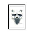 Picture of Raccoony _GroupedProduct_Rectangle_Portrait_Mini_ _GroupedProduct_Rectangle_Portrait_Framed_Matted_