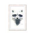 Picture of Raccoony _GroupedProduct_Rectangle_Portrait_Mini_ _GroupedProduct_Rectangle_Portrait_Framed_Matted_