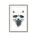 Picture of Raccoony _GroupedProduct_Rectangle_Portrait_Mini_ _GroupedProduct_Rectangle_Portrait_Framed_Matted_