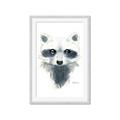 Picture of Raccoony _GroupedProduct_Rectangle_Portrait_Mini_ _GroupedProduct_Rectangle_Portrait_Framed_Matted_