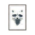 Picture of Raccoony _GroupedProduct_Rectangle_Portrait_Mini_ _GroupedProduct_Rectangle_Portrait_Framed_Matted_