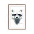 Picture of Raccoony _GroupedProduct_Rectangle_Portrait_Mini_ _GroupedProduct_Rectangle_Portrait_Framed_Matted_