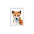 Picture of Foxy Fox _GroupedProduct_Rectangle_Portrait_Mini_ _GroupedProduct_Rectangle_Portrait_Framed_Matted_