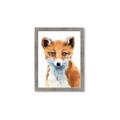 Picture of Foxy Fox _GroupedProduct_Rectangle_Portrait_Mini_ _GroupedProduct_Rectangle_Portrait_Framed_Matted_