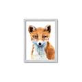 Picture of Foxy Fox _GroupedProduct_Rectangle_Portrait_Mini_ _GroupedProduct_Rectangle_Portrait_Framed_Matted_