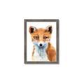 Picture of Foxy Fox _GroupedProduct_Rectangle_Portrait_Mini_ _GroupedProduct_Rectangle_Portrait_Framed_Matted_