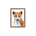 Picture of Foxy Fox _GroupedProduct_Rectangle_Portrait_Mini_ _GroupedProduct_Rectangle_Portrait_Framed_Matted_