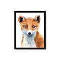 Picture of Foxy Fox _GroupedProduct_Rectangle_Portrait_Mini_ _GroupedProduct_Rectangle_Portrait_Framed_Matted_