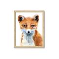 Picture of Foxy Fox _GroupedProduct_Rectangle_Portrait_Mini_ _GroupedProduct_Rectangle_Portrait_Framed_Matted_