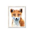Picture of Foxy Fox _GroupedProduct_Rectangle_Portrait_Mini_ _GroupedProduct_Rectangle_Portrait_Framed_Matted_