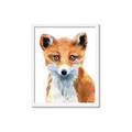 Picture of Foxy Fox _GroupedProduct_Rectangle_Portrait_Mini_ _GroupedProduct_Rectangle_Portrait_Framed_Matted_