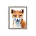 Picture of Foxy Fox _GroupedProduct_Rectangle_Portrait_Mini_ _GroupedProduct_Rectangle_Portrait_Framed_Matted_