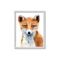 Picture of Foxy Fox _GroupedProduct_Rectangle_Portrait_Mini_ _GroupedProduct_Rectangle_Portrait_Framed_Matted_