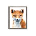 Picture of Foxy Fox _GroupedProduct_Rectangle_Portrait_Mini_ _GroupedProduct_Rectangle_Portrait_Framed_Matted_