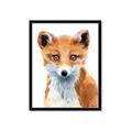 Picture of Foxy Fox _GroupedProduct_Rectangle_Portrait_Mini_ _GroupedProduct_Rectangle_Portrait_Framed_Matted_