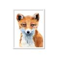 Picture of Foxy Fox _GroupedProduct_Rectangle_Portrait_Mini_ _GroupedProduct_Rectangle_Portrait_Framed_Matted_