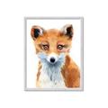 Picture of Foxy Fox _GroupedProduct_Rectangle_Portrait_Mini_ _GroupedProduct_Rectangle_Portrait_Framed_Matted_