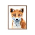 Picture of Foxy Fox _GroupedProduct_Rectangle_Portrait_Mini_ _GroupedProduct_Rectangle_Portrait_Framed_Matted_