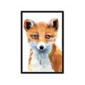 Picture of Foxy Fox _GroupedProduct_Rectangle_Portrait_Mini_ _GroupedProduct_Rectangle_Portrait_Framed_Matted_