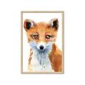 Picture of Foxy Fox _GroupedProduct_Rectangle_Portrait_Mini_ _GroupedProduct_Rectangle_Portrait_Framed_Matted_