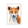 Picture of Foxy Fox _GroupedProduct_Rectangle_Portrait_Mini_ _GroupedProduct_Rectangle_Portrait_Framed_Matted_