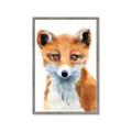 Picture of Foxy Fox _GroupedProduct_Rectangle_Portrait_Mini_ _GroupedProduct_Rectangle_Portrait_Framed_Matted_
