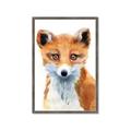 Picture of Foxy Fox _GroupedProduct_Rectangle_Portrait_Mini_ _GroupedProduct_Rectangle_Portrait_Framed_Matted_