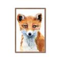 Picture of Foxy Fox _GroupedProduct_Rectangle_Portrait_Mini_ _GroupedProduct_Rectangle_Portrait_Framed_Matted_