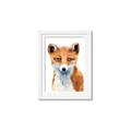 Picture of Foxy Fox _GroupedProduct_Rectangle_Portrait_Mini_ _GroupedProduct_Rectangle_Portrait_Framed_Matted_