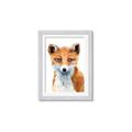 Picture of Foxy Fox _GroupedProduct_Rectangle_Portrait_Mini_ _GroupedProduct_Rectangle_Portrait_Framed_Matted_