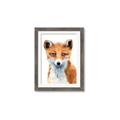 Picture of Foxy Fox _GroupedProduct_Rectangle_Portrait_Mini_ _GroupedProduct_Rectangle_Portrait_Framed_Matted_
