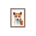 Picture of Foxy Fox _GroupedProduct_Rectangle_Portrait_Mini_ _GroupedProduct_Rectangle_Portrait_Framed_Matted_