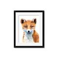 Picture of Foxy Fox _GroupedProduct_Rectangle_Portrait_Mini_ _GroupedProduct_Rectangle_Portrait_Framed_Matted_