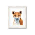 Picture of Foxy Fox _GroupedProduct_Rectangle_Portrait_Mini_ _GroupedProduct_Rectangle_Portrait_Framed_Matted_