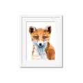 Picture of Foxy Fox _GroupedProduct_Rectangle_Portrait_Mini_ _GroupedProduct_Rectangle_Portrait_Framed_Matted_