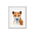 Picture of Foxy Fox _GroupedProduct_Rectangle_Portrait_Mini_ _GroupedProduct_Rectangle_Portrait_Framed_Matted_