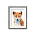 Picture of Foxy Fox _GroupedProduct_Rectangle_Portrait_Mini_ _GroupedProduct_Rectangle_Portrait_Framed_Matted_