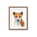 Picture of Foxy Fox _GroupedProduct_Rectangle_Portrait_Mini_ _GroupedProduct_Rectangle_Portrait_Framed_Matted_