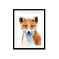 Picture of Foxy Fox _GroupedProduct_Rectangle_Portrait_Mini_ _GroupedProduct_Rectangle_Portrait_Framed_Matted_